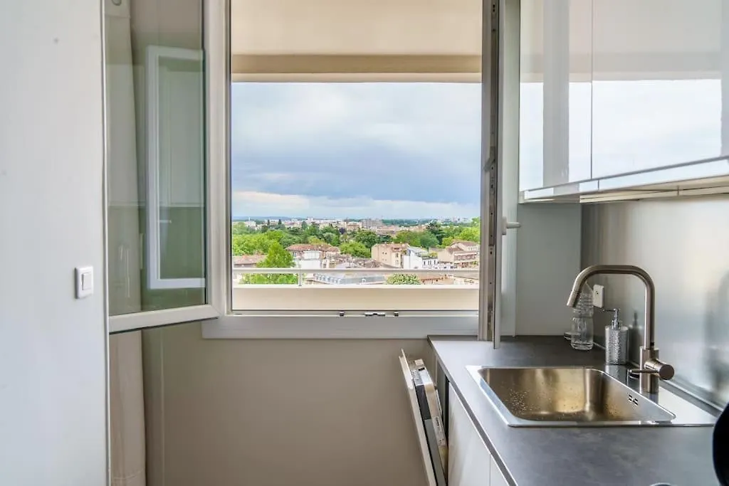 Appartement Avec Vue Hypercentre Tuluza 0*,  Francja